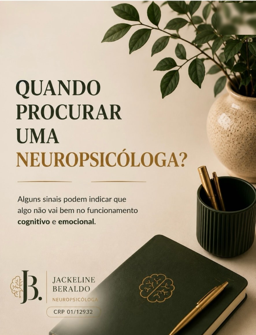 Quando procurar uma neuropsicóloga