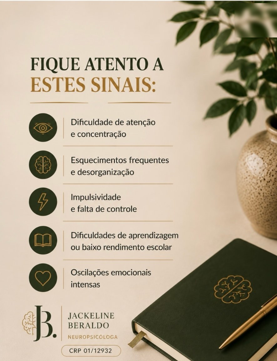 Fique atento a estes sinais