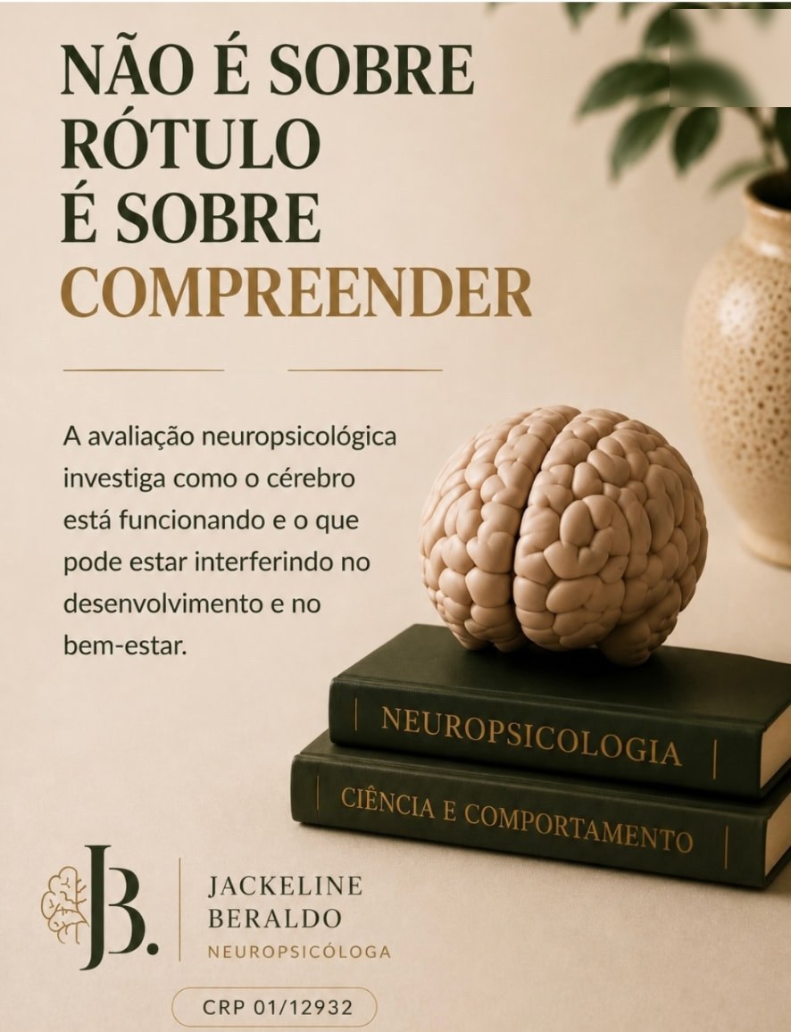 Não é sobre rótulo, é sobre compreender