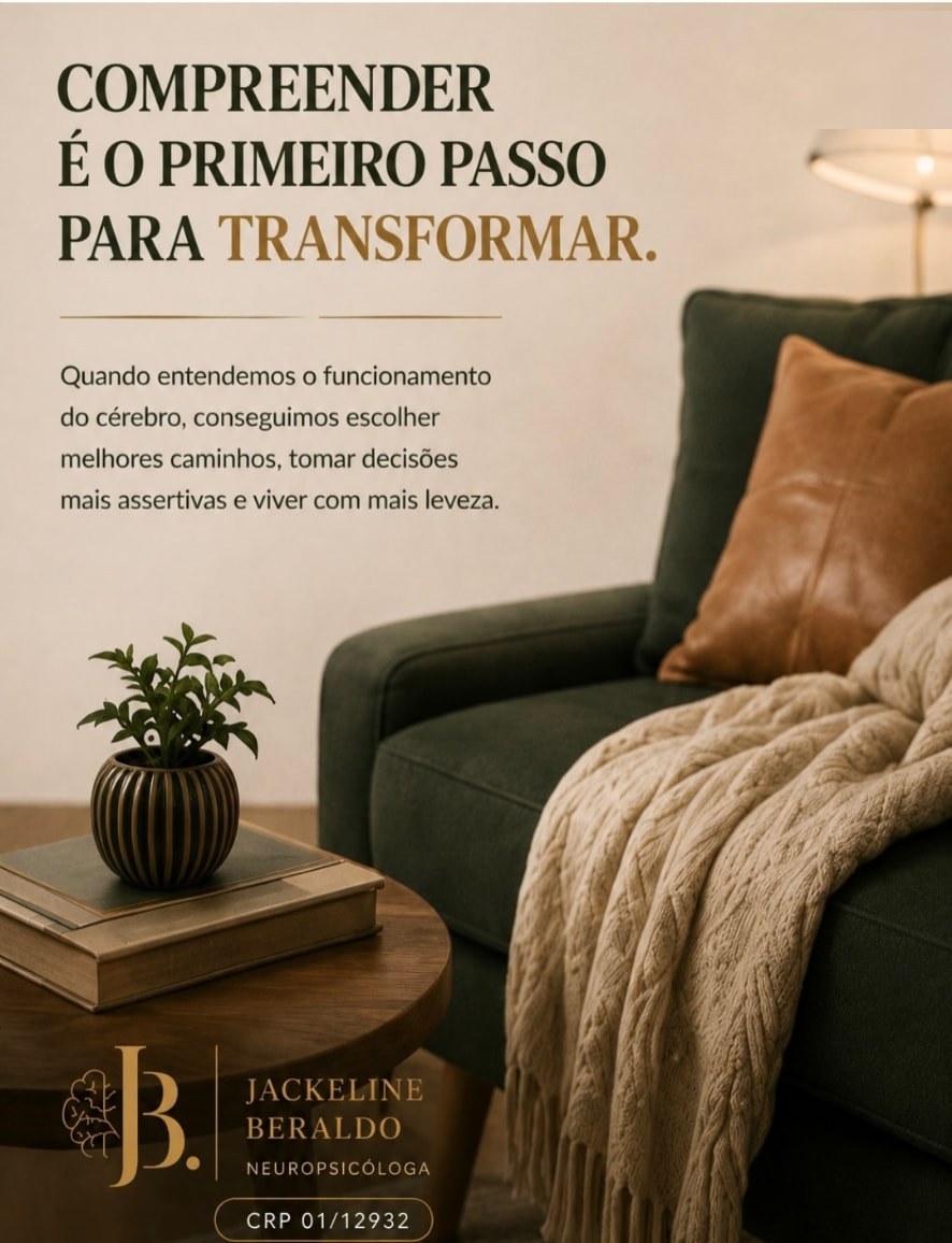 Compreender é o primeiro passo para transformar